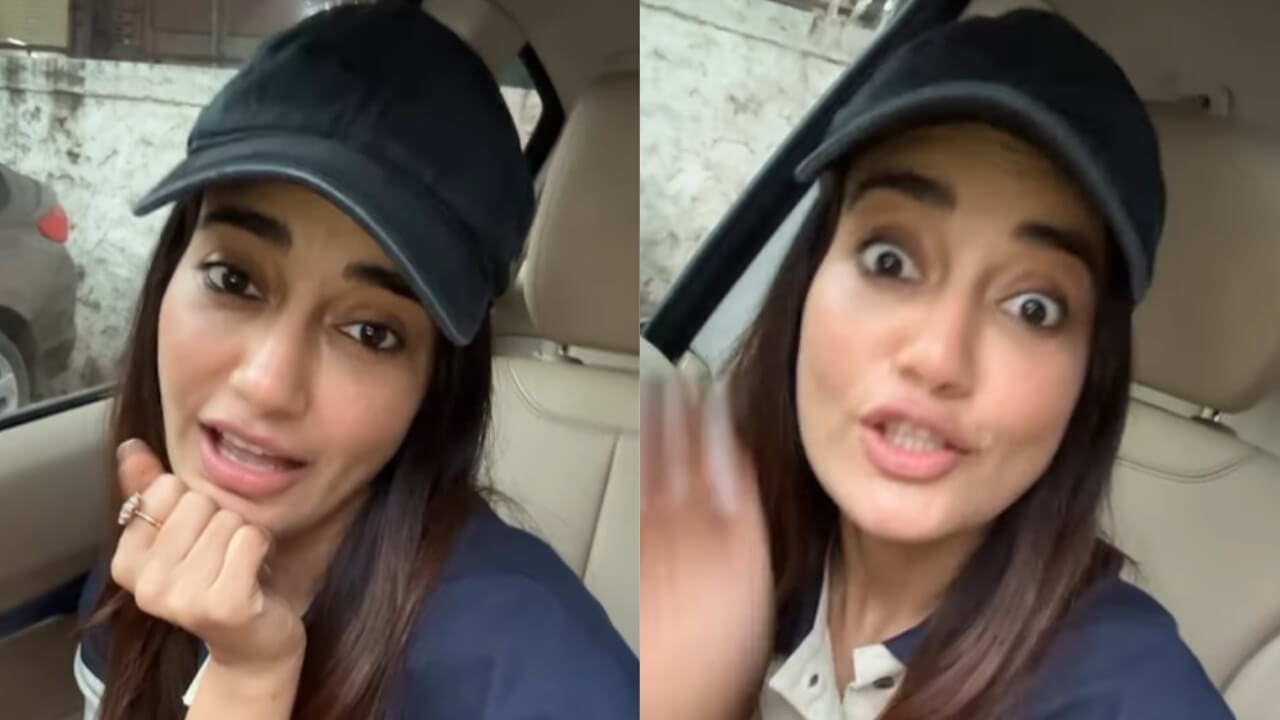 Surbhi Jyoti is ready for reels anytime and everywhere, (unseen video alert) 803379