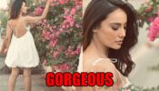 Surbhi Jyoti Looks Ravishing In Backless White Midi Dress, See Pics