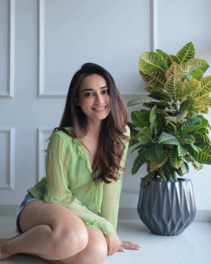 Surbhi Jyoti melts internet with her smile in latest photo dump - 3