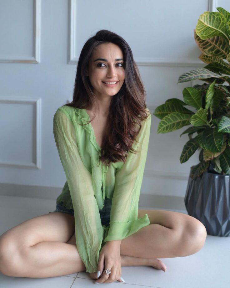 Surbhi Jyoti melts internet with her smile in latest photo dump - 5