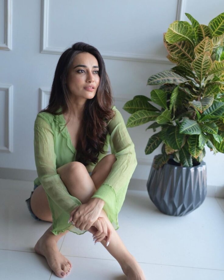 Surbhi Jyoti melts internet with her smile in latest photo dump - 0