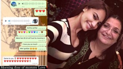 Surbhi Jyoti shares personal WhatsApp chat with her mother, fans love it