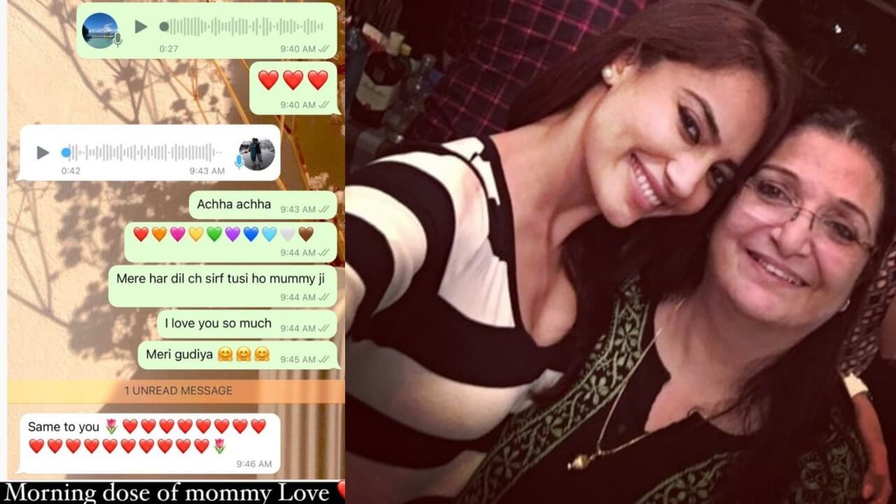 Surbhi Jyoti shares personal WhatsApp chat with her mother, fans love it 806261