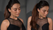 Surbhi Jyoti turns bold in black see-through bodysuit, see pics