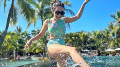 Surbhi Jyoti turns water baby, looks irresistible and super hot like never before