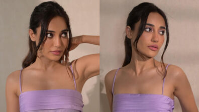 Surbhi Jyoti’s lavender love is too hot to handle