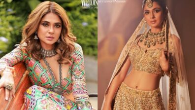 Take the bridal fashion code from Jennifer Winget