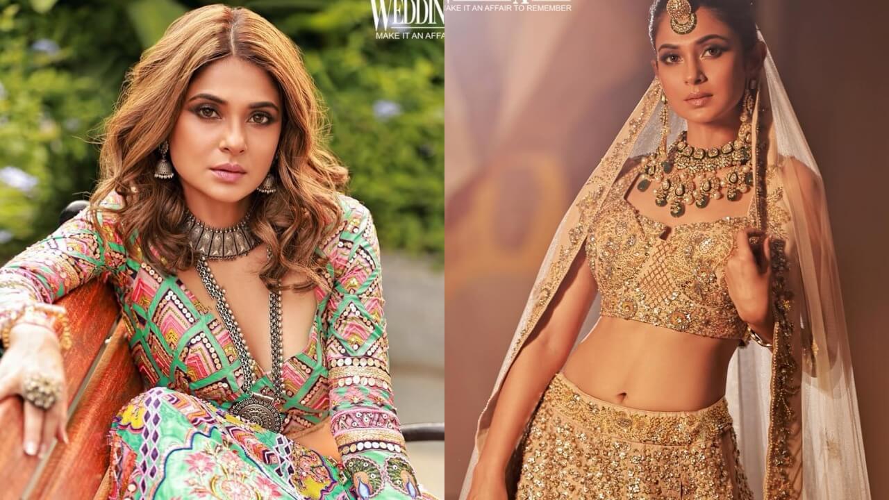 Take the bridal fashion code from Jennifer Winget 803878