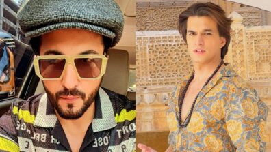 Take the casual fashion cue from Mohsin Khan and Dheeraj Dhoopar