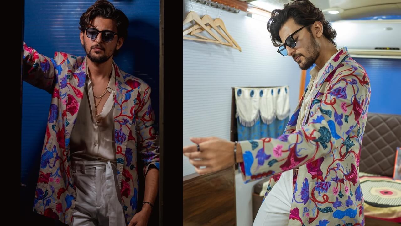 Take the floral blazer cue from Darshan Raval, pictures inside | IWMBuzz