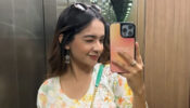 Take the quirky ‘desi girl’ fashion code from Anushka Sen