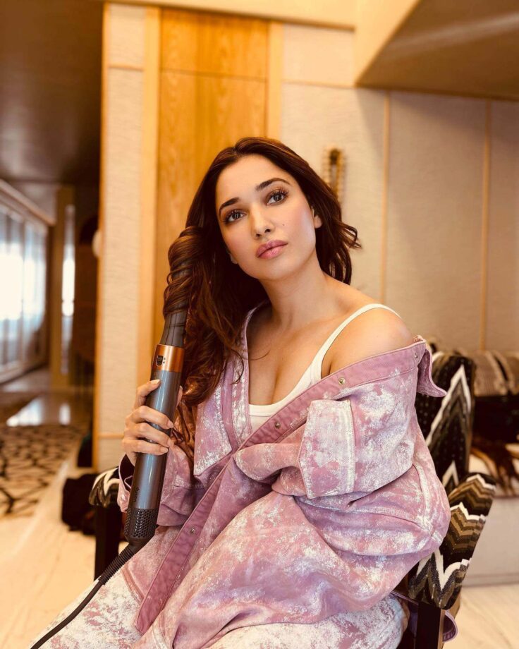 Tamannaah Bhatia takes the tie-dye fashion to next level, here’s how 804366