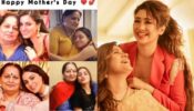 Television divas Shraddha Arya and Shivangi Joshi celebrate Mother’s Day in style, see pics