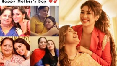 Television divas Shraddha Arya and Shivangi Joshi celebrate Mother’s Day in style, see pics