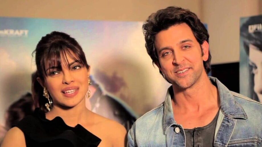 Thanks my friend...: Priyanka Chopra and Hrithik Roshan's adorable conversation will melt hearts 807487