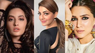 The magic of Kriti Sanon, Nora Fatehi and Kajal Aggarwal’s eyes