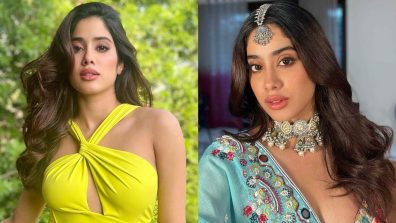 The Moody Shades Of Janhvi Kapoor; See Pics