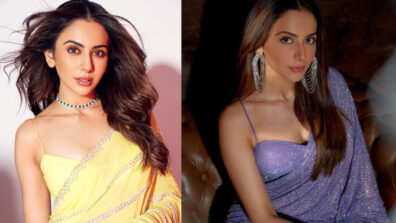 The most gorgeous Rakul Preet Singh and Sarees- A match made in heaven!