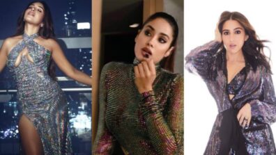 The Shining – Bhumi Pednekar and Other Bollywood Celebrities Who Nailed the Holographic Look