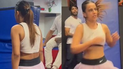 This Act Of Nia Sharma Will Startle You; Watch