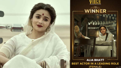 “This brings me and the entire team so much joy,” Alia Bhatt on bagging award for Gangubai Kathiawadi at IIFA