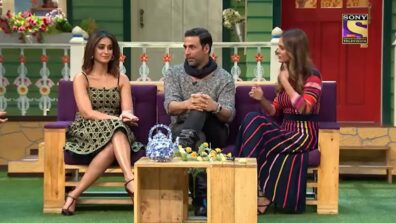 Throwback to when Akshay Kumar left Ileana D’Cruz in disbelief at The Kapil Sharma Show, read