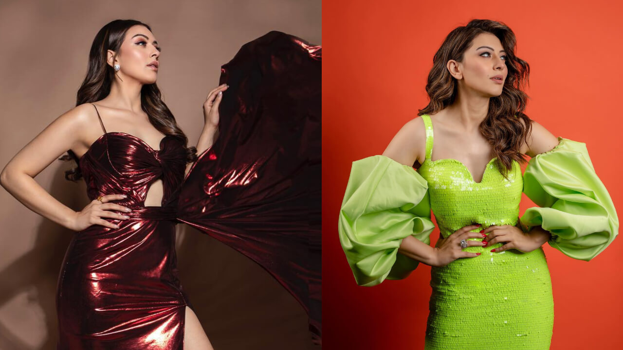 Times when Hansika Motwani sirened glam in high-end couture 811402