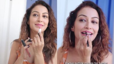 TMKOC diva Sunayana Fozdar talks about favourite lipstick shades, check out