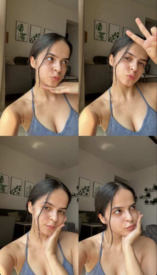 TMKOC divas Sunayana Fozdar and Palak Sindhwani spice up selfie game, check ASAP 804174