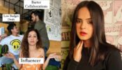 TMKOC: Sunayana Fozdar is tired of barter collaborations, Palak Sindhwani slays in red lipstick and black dress