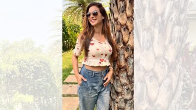 TMKOC: Sunayana Fozdar’s summer glow in crop top is too wow