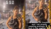 TMKOC: What’s making Munmun Dutta sweat early morning?