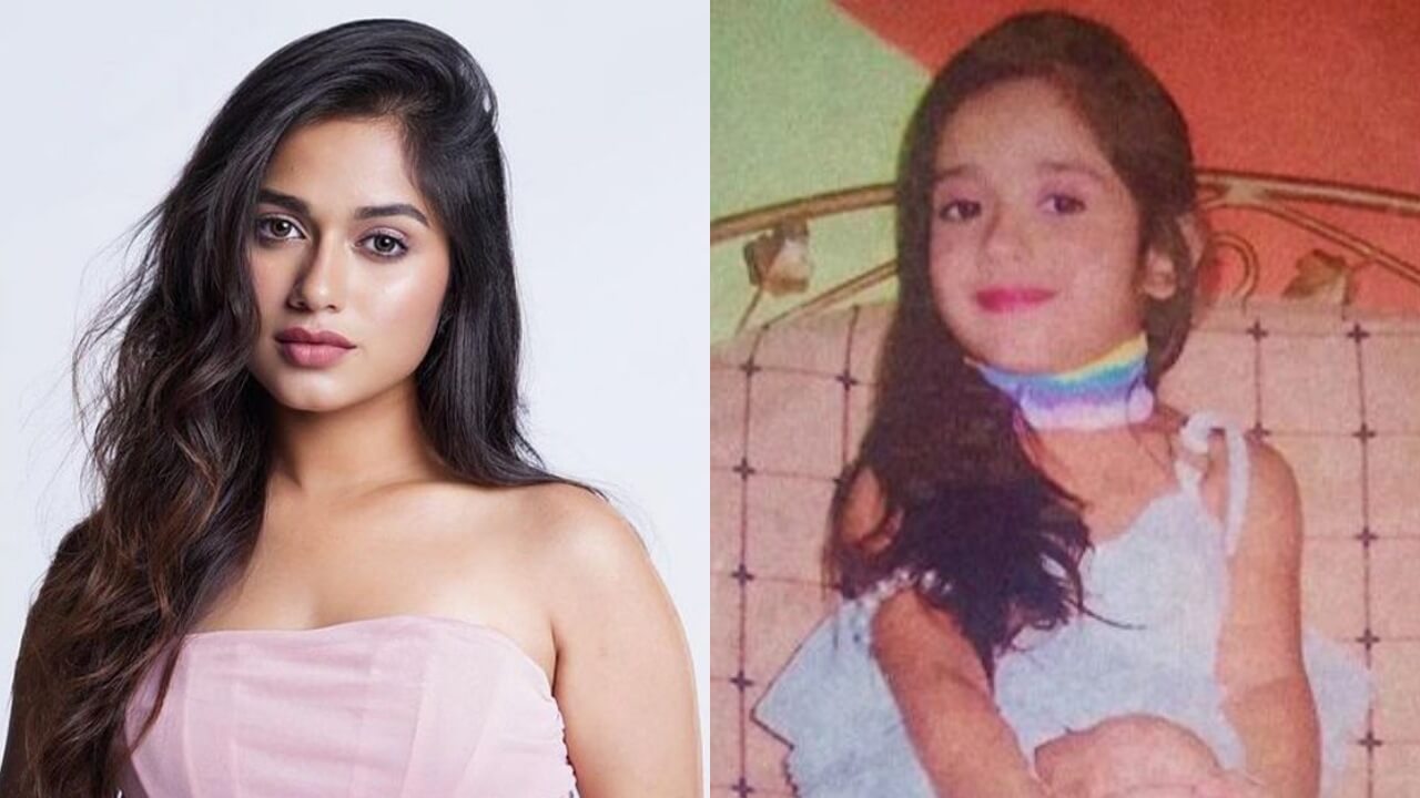 Too Cute: Jannat Zubair Rahmani's unseen adorable childhood snaps go viral 811487