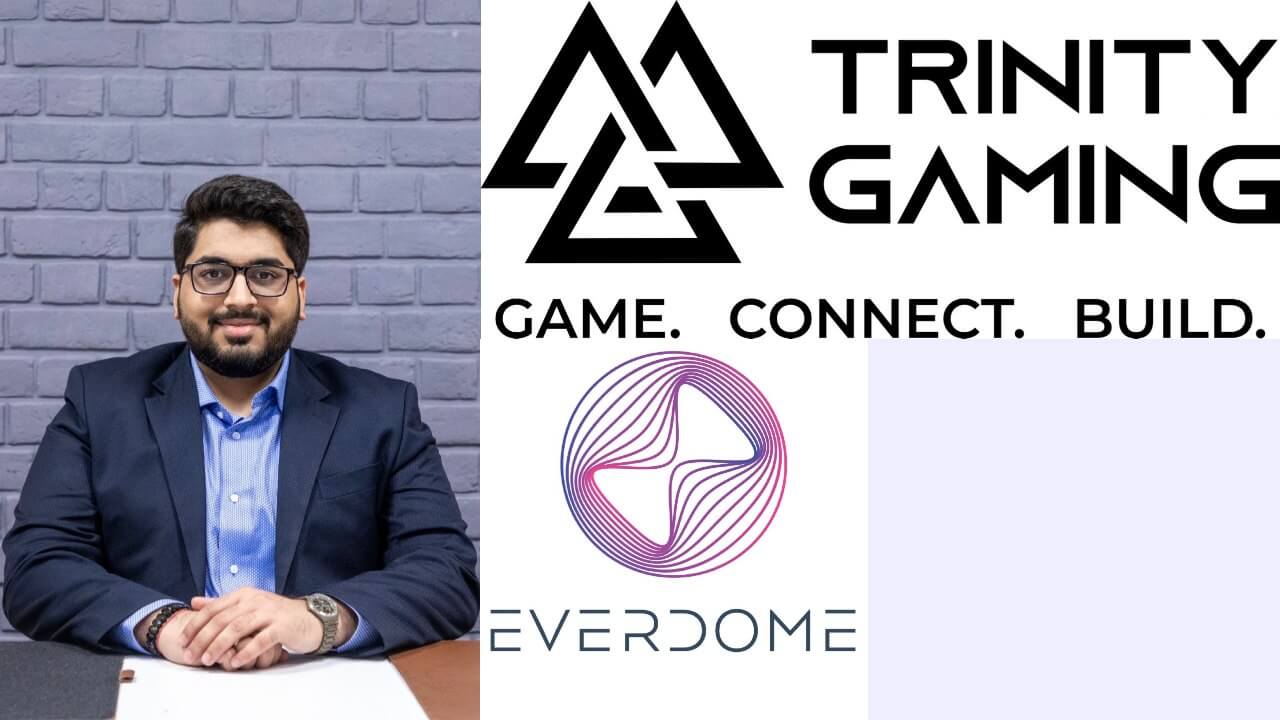 Trinity Gaming signs deal with Everdome To build Web3 adoption in India 810208