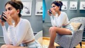 Unseen pictures from Tara Sutaria starrer Apurva sets