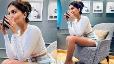 Unseen pictures from Tara Sutaria starrer Apurva sets