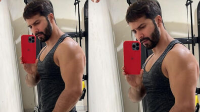 Varun Dhawan Flaunts Chiselled Body In Mirror Selfie, Check Out