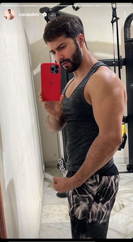Varun Dhawan Flaunts Chiselled Body In Mirror Selfie, Check Out 804555
