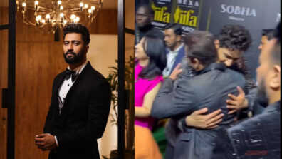 Vicky Kaushal Clarifies Viral Video Issue; Salman Khan Hugs Him