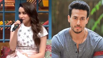 Viral: When Shraddha Kapoor flexed her mimicry skills in front of Tiger Shroff