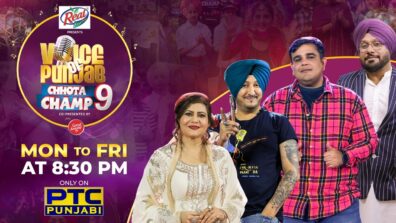 Voice Of Punjab Chhota Champ – 9 Starts May 22 on PTC Punjabi