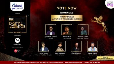 Vote Now: Most Popular Actor In A Web Series (Drama)? Aparshakti Khurana, Bhuvan Bam, Jitendra Kumar, Karan Tacker, Rana Daggubati, Shahid Kapoor, Suniel Shetty