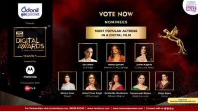 Vote Now: Most Popular Actress In A Digital Film: Alia Bhatt, Huma Qureshi, Janhvi Kapoor, Nimrat Kaur, Rakul Preet Singh, Rashmika Mandanna, Tamannaah Bhatia, Vidya Balan