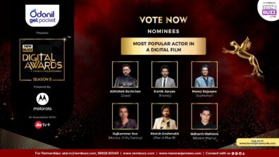 Vote Now: Most Popular Actor In A Digital Film: Abhishek Bachchan, Kartik Aaryan, Manoj Bajpayee, Rajkummar Rao, Riteish Deshmukh, Sidharth Malhotra