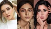 Want to experiment with unique lipstick shades? Katrina Kaif, Rakul Preet Singh and Kriti Sanon are here with special inspiration
