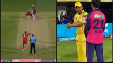 Watch: After Dhruv Jurel’s match-winning six against PBKS, old video with MS Dhoni goes viral