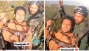 Watch: An Arijit Singh fan singing ‘Hawayein’ while paragliding is winning internet