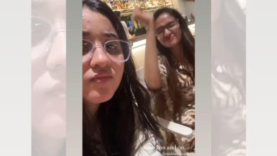 Watch: Anushka Sen goes on a crazy day out with special friend