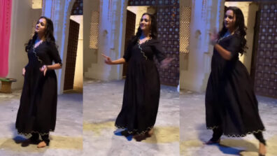 Watch: Ashi Singh rehearses her Kathak steps to Ore Piya