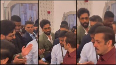 Watch: Did Salman Khan Brutally Ignore Vicky Kaushal? Viral Video Shocks Fans